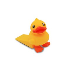 POPORICO 防門關鴨子門擋 黃色, 1個