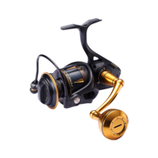 PENN Slammer 3 Monster 8500 防禦性跳汰布希里大型遊戲旋轉捲軸, 單色, 單品