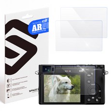 SPACE SHIELD 相機通用 Armor Flex NEO AR 低反射高畫質鋼化玻璃保護貼 3片, 1套, Nikon ZR