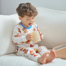 Cordi-i 兒童氣球感提花內衣上下套裝