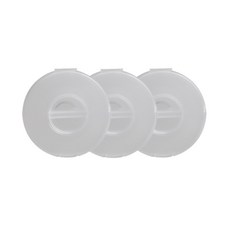 Ohtra 便攜式迷你線材收納盒, 半透明, 3個