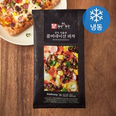 프레시지 횡성축협한우 치폴레 콤비네이션 피자 (냉동), 125g, 1개, 1개입
