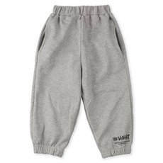 VENHIT 青少年款Street Logo棉質雙面布運動慢跑褲