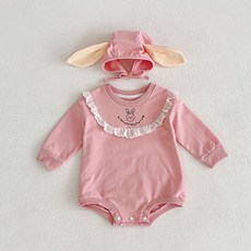 Salute 兒童款Victory連身衣 + 帽子套組