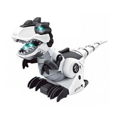 드림월드플러스 움직이는 티라노사우르스 RC로봇, 혼합색상, 1개