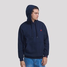 BEVERLY HILLS POLO CLUB 比佛利保羅 Timeless刺繡logo刷毛保暖連帽T恤 CPH9T00