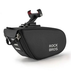 ROCKBROS 洛克兄弟 含內袋可擴充自行車座墊包 C54, 1個, 混合色