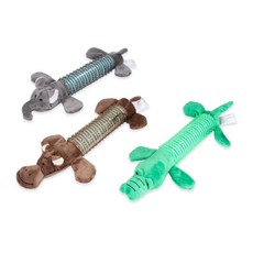 반려동물 이갈이 밴딩인형 3종 세트, 그린,브라운,그레이, 1세트