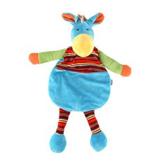 sanger 保溫熱水袋 熱敷袋 0.8L 軟管藍, 1個