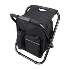 JL 三合一露營包椅冰盒, 黑色