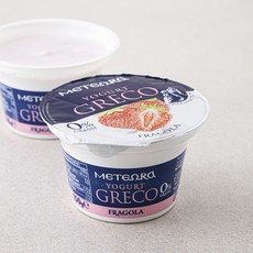 메테오라 무지방 그릭요거트 스트로베리, 150g, 1개입, 1개