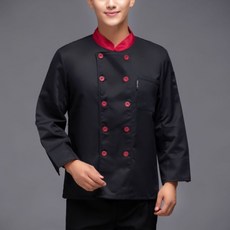 UNHEVE 食堂廚師烹飪工作服