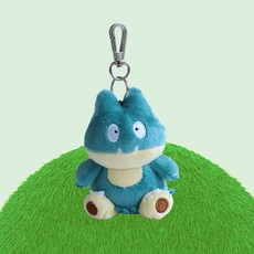 PoKeMoN 寶可夢 絨毛娃娃 卡比獸, 8cm, 1個, 混合色