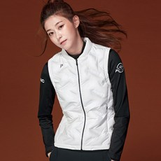 peggynco 女款高品質保暖鵝絨背心 V-2011