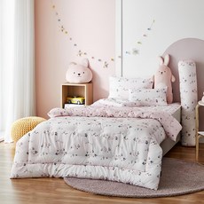 Modern House 斯威爾 莓果花園 抗過敏 鋪棉被, 粉色