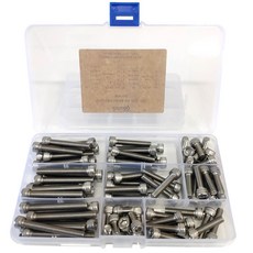 Innotime 内六角螺絲 M6 9件組 W104, 1套