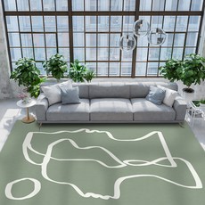 이정데코 마티니 캔버스 인테리어 러그