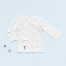 moms nature 孩童棉質織帶上衣