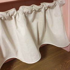 Designsall Balanse及遮光多功能亞麻窗簾, 自然米色