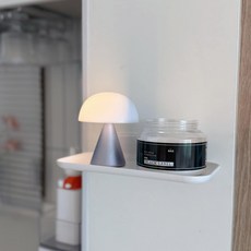 리블리홈 부착식 접이식 미니 선반 소, 1개, 화이트