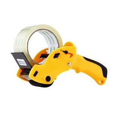 deLi 得力 On Click箱裝膠帶切割器, 混色, 1個