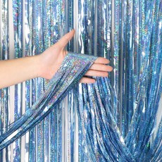 ARTBENI 派對窗簾 1 x 1 m, 隨機發貨, 1個