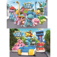 UNiCORN 超級恐龍拼圖 2種組, 1套, 63件