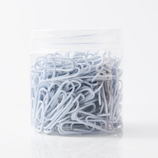 LUIEL 정리정돈 클립 28mm 200p + 케이스 세트, 7타입 흰색, 3세트