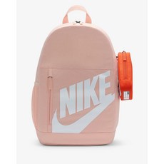 NIKE 耐吉 Y NK ELMNTL BKPK SHOEBOX 大容量後背包, 粉色, 1個