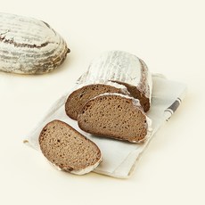 브로드카세 72시간 발효 저당 호밀 100 깜빠뉴, 600g, 1개입, 1개