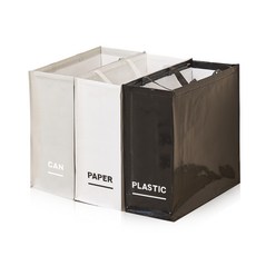 Reborn.J 雙面設計家用回收 3 bin M, 混色, 1個