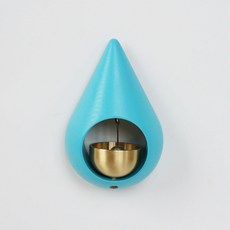 소유공간 물방울 노크 인테리어 도어벨 S261-0164BUON, 블루