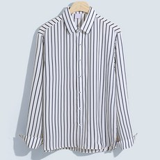 M.N.C 男士基本款條紋襯衫 MDLS245MS
