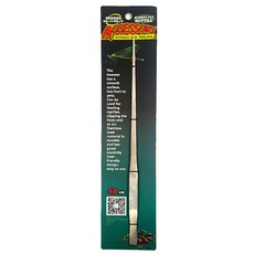 NOMOY PET 不鏽鋼爬蟲餵食鑷子 直線型 48cm NZ-14, 1個, 單一顏色