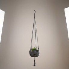 몰투데이 감성 식물 화분 인테리어 거치대 걸이, 다크 그레이 WU 코너 A, 1개