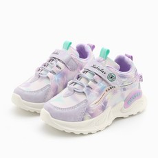 Rabbitfoot 女童蝴蝶 PU 運動鞋