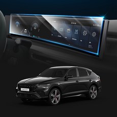 Detailing保護膜 車用顯示器導航膜儀表板PPF一體式全覆蓋保護膜套組, 低反光, GV80 COUPE(JX CUV)