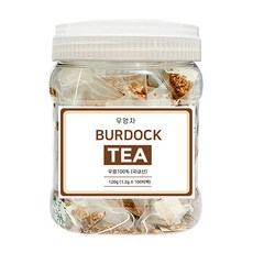 볶은 우엉차 삼각티백, 1.2g, 100개입, 1개