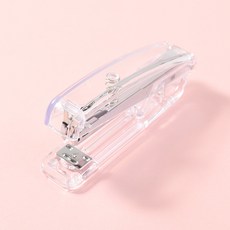 YS透明訂書機, 銀, 1個