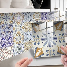 Rejuber 浴室磁磚貼 10入, 1