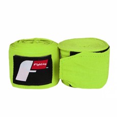 Fighting Sports 半彈性拳擊手綁帶, 綠色
