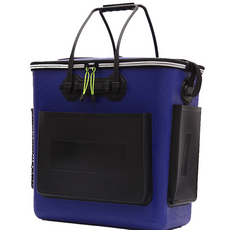 多用途口袋釣魚包, 藍色