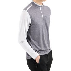 Air Hole 戶外高領拉鍊T恤 KDHL510