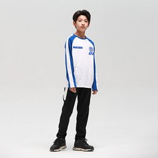 키스포 아동용 제임스커리 트레이닝 상하 세트