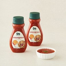 디에이치푸드 스리라차칠리 소스, 200g, 2개