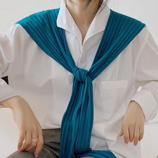 Paperments 女款基本簡約亮點針織開襟衫披肩 13661