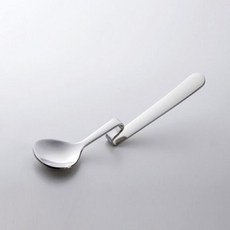 Ochiae彎曲的多功能醬料湯匙 直式, 單色, 1個