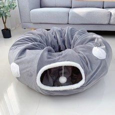 REDPUPPY 貓咪東京環遊戲屋, 灰色, 1個