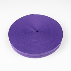 JStrading 包邊鬆緊帶 彈性帶 20mm, 15 紫色, 1個