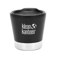 klean kanteen 不鏽鋼保溫杯, Shale Black, 237ml